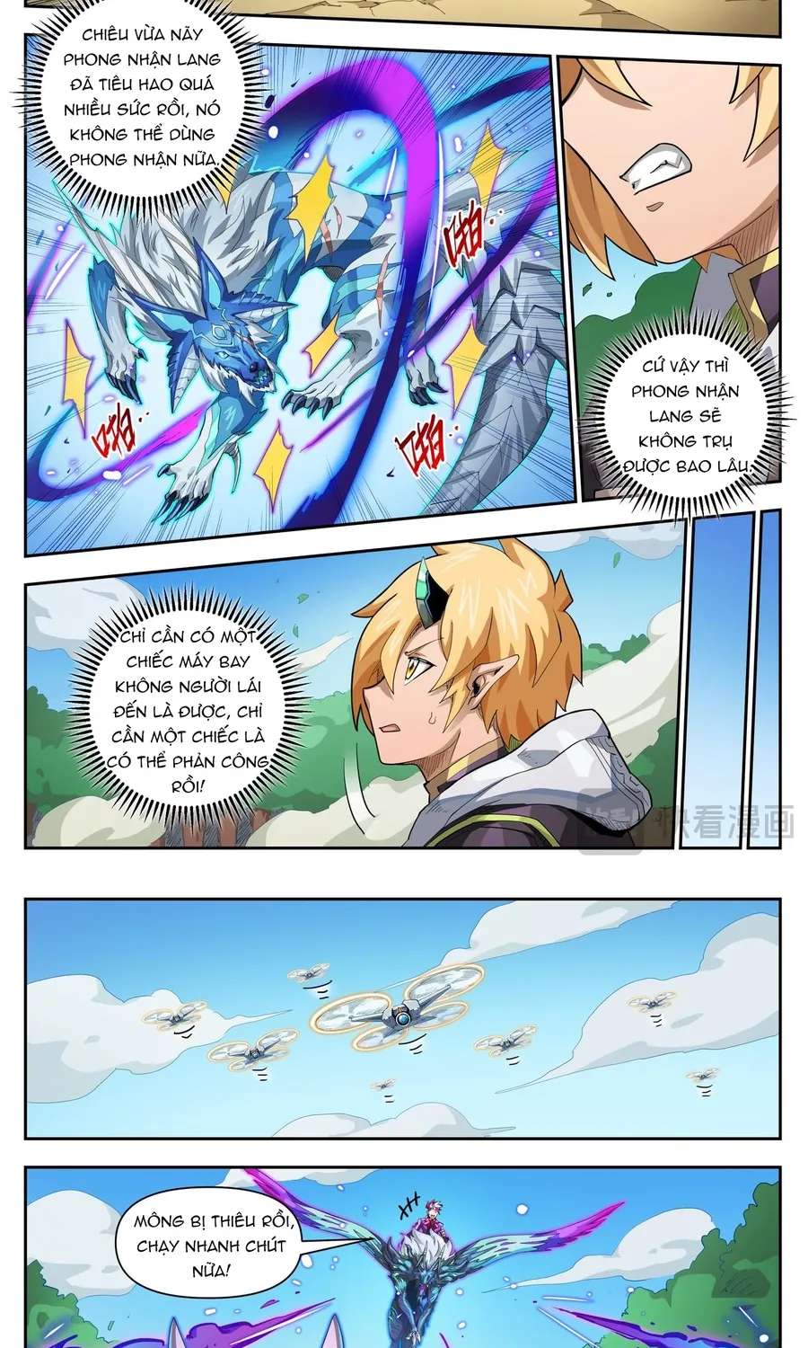 Anh Hùng Quyết Đấu Phá Không Chap 107 - Next Chap 108