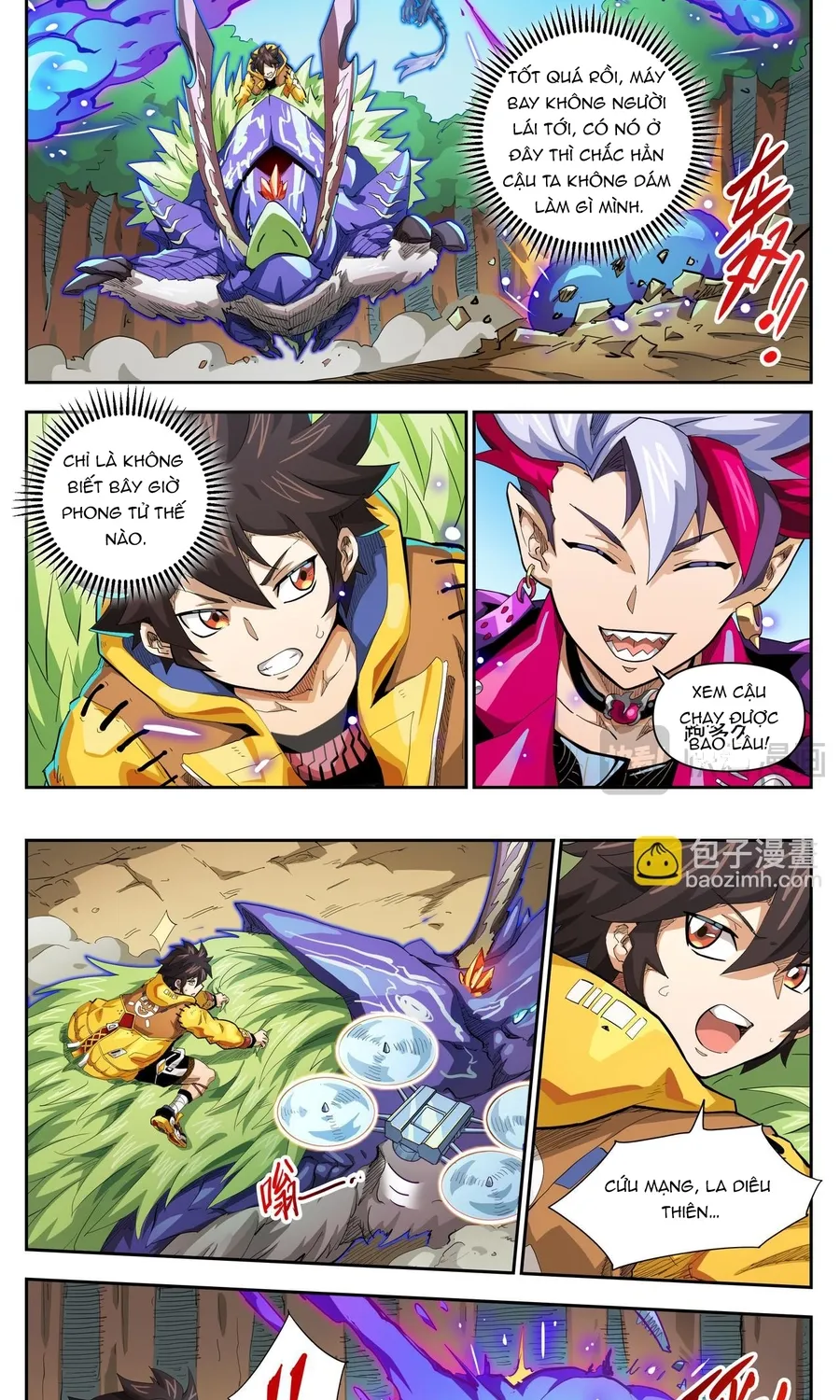 Anh Hùng Quyết Đấu Phá Không Chap 107 - Next Chap 108