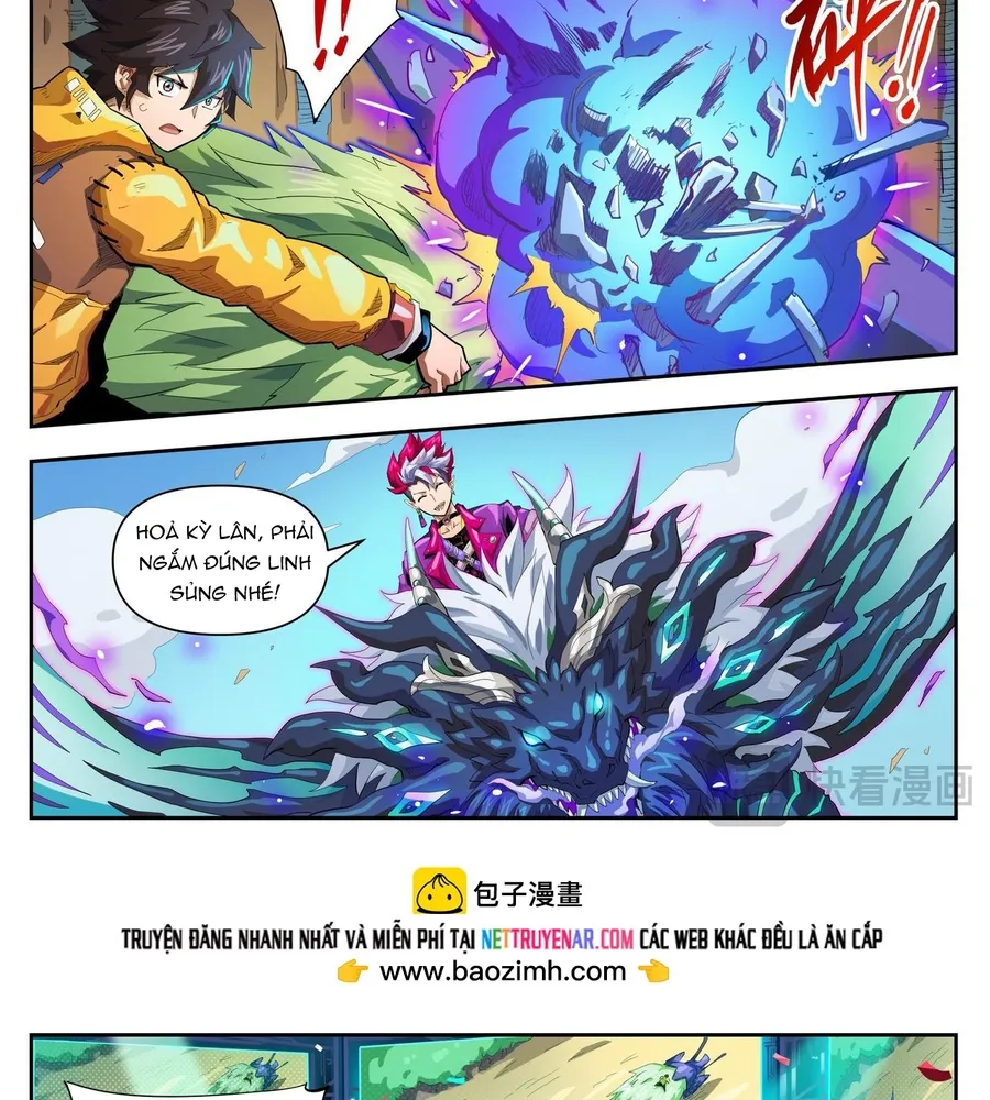 Anh Hùng Quyết Đấu Phá Không Chap 107 - Next Chap 108