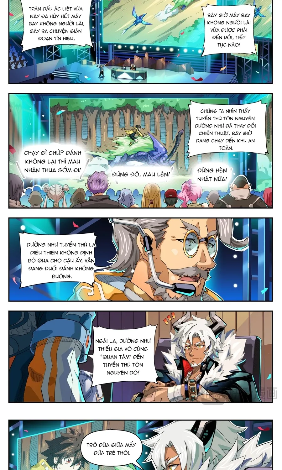 Anh Hùng Quyết Đấu Phá Không Chap 107 - Next Chap 108