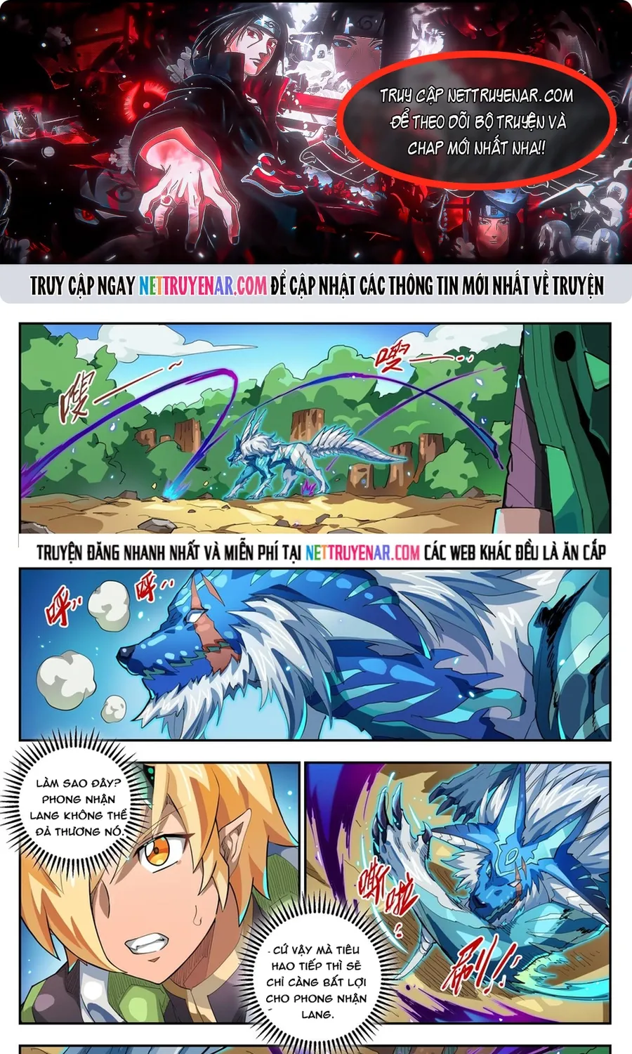 Anh Hùng Quyết Đấu Phá Không Chap 108 - Next Chap 109