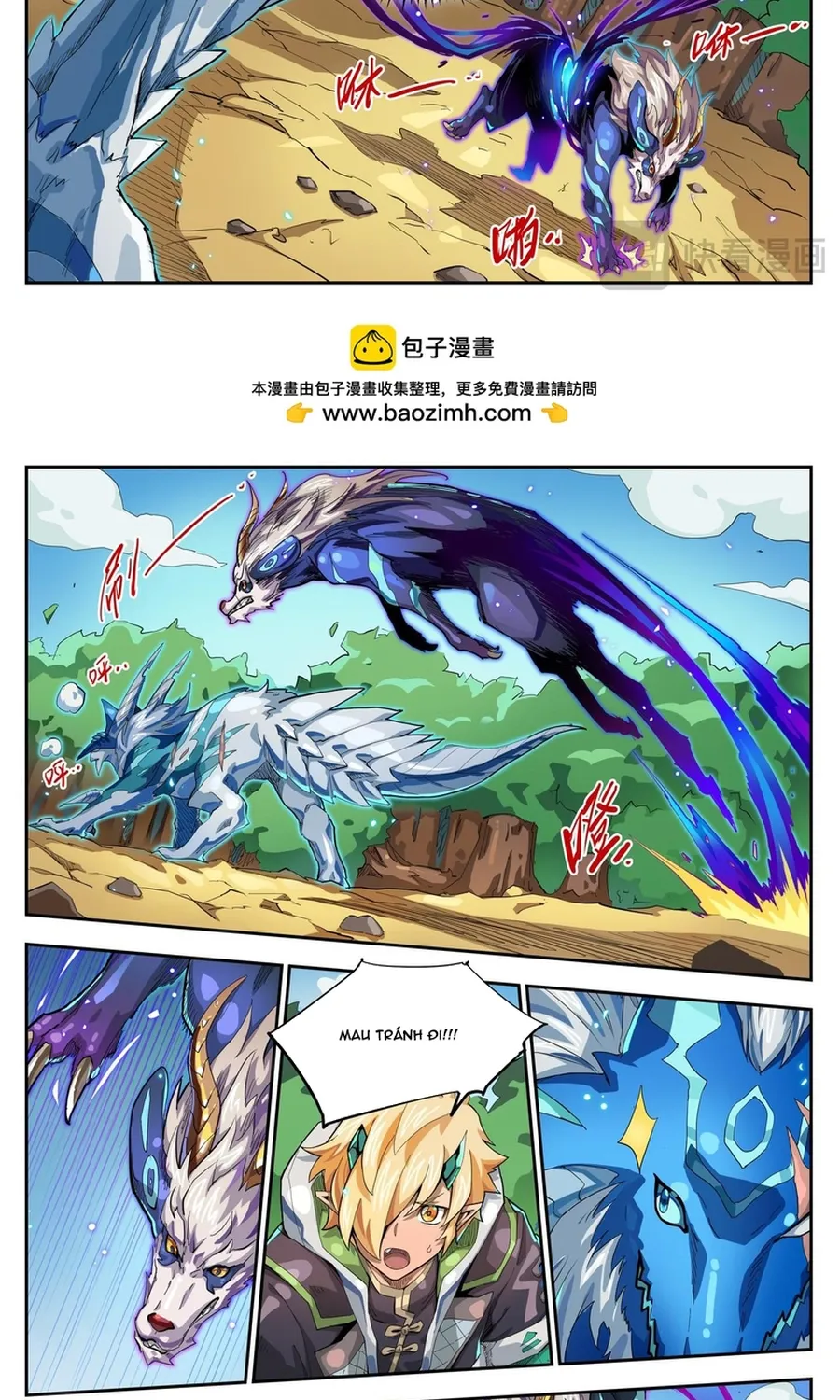 Anh Hùng Quyết Đấu Phá Không Chap 108 - Next Chap 109