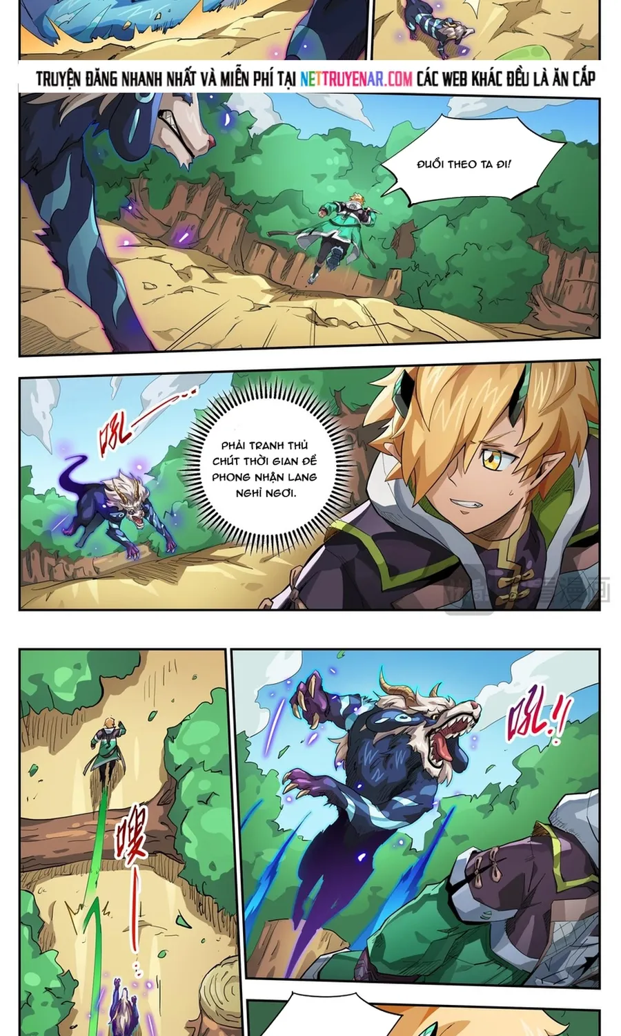 Anh Hùng Quyết Đấu Phá Không Chap 108 - Next Chap 109