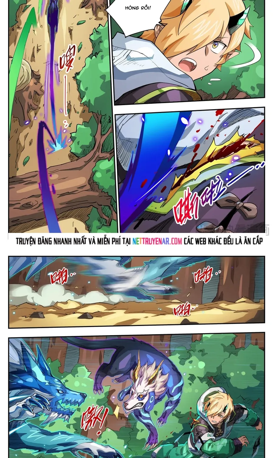 Anh Hùng Quyết Đấu Phá Không Chap 108 - Next Chap 109