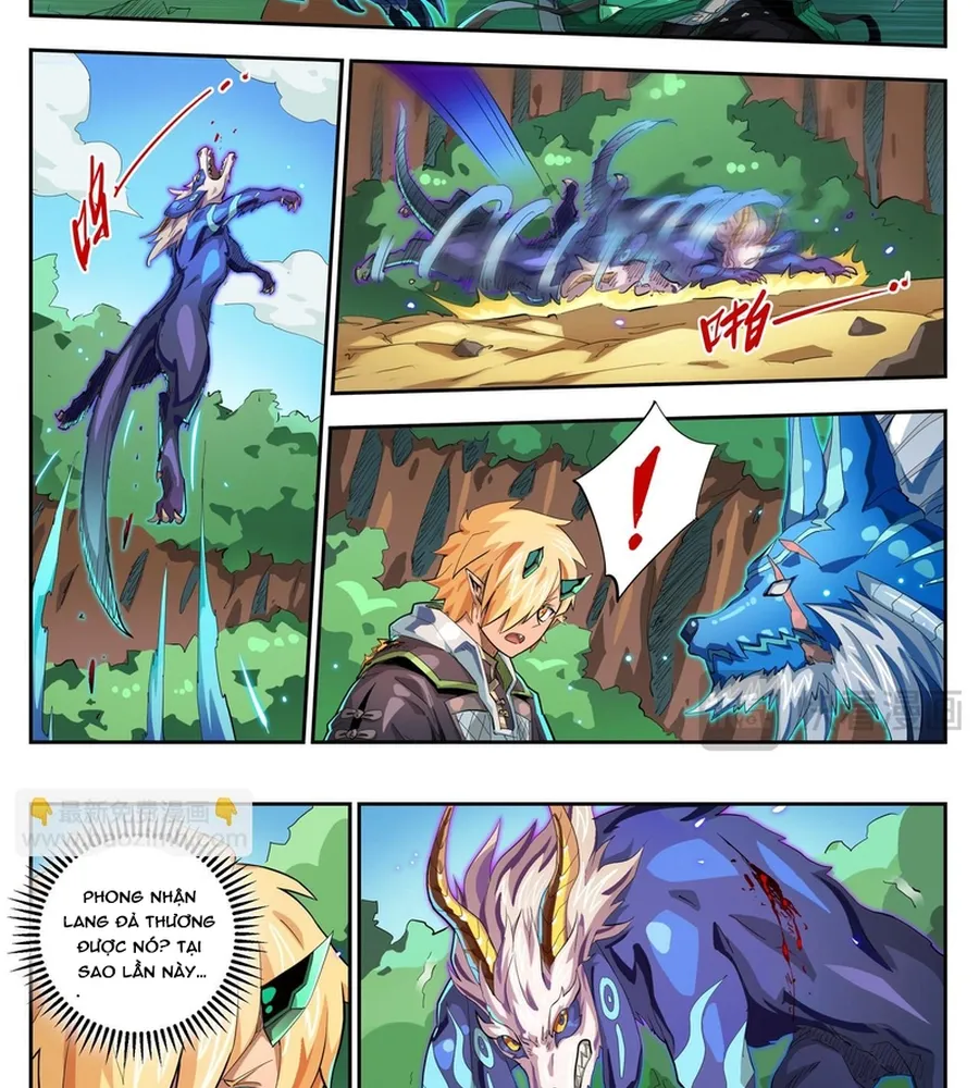 Anh Hùng Quyết Đấu Phá Không Chap 108 - Next Chap 109