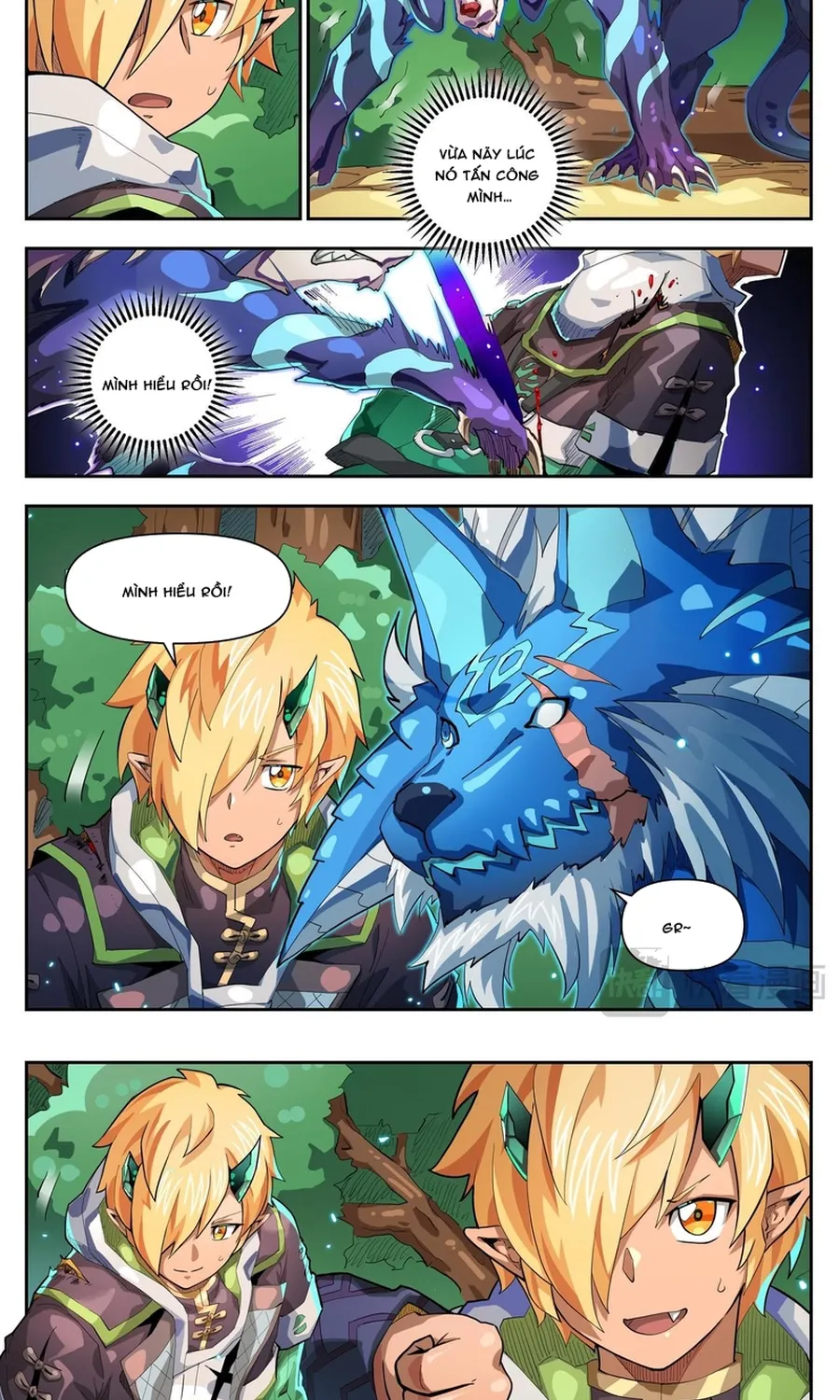 Anh Hùng Quyết Đấu Phá Không Chap 108 - Next Chap 109