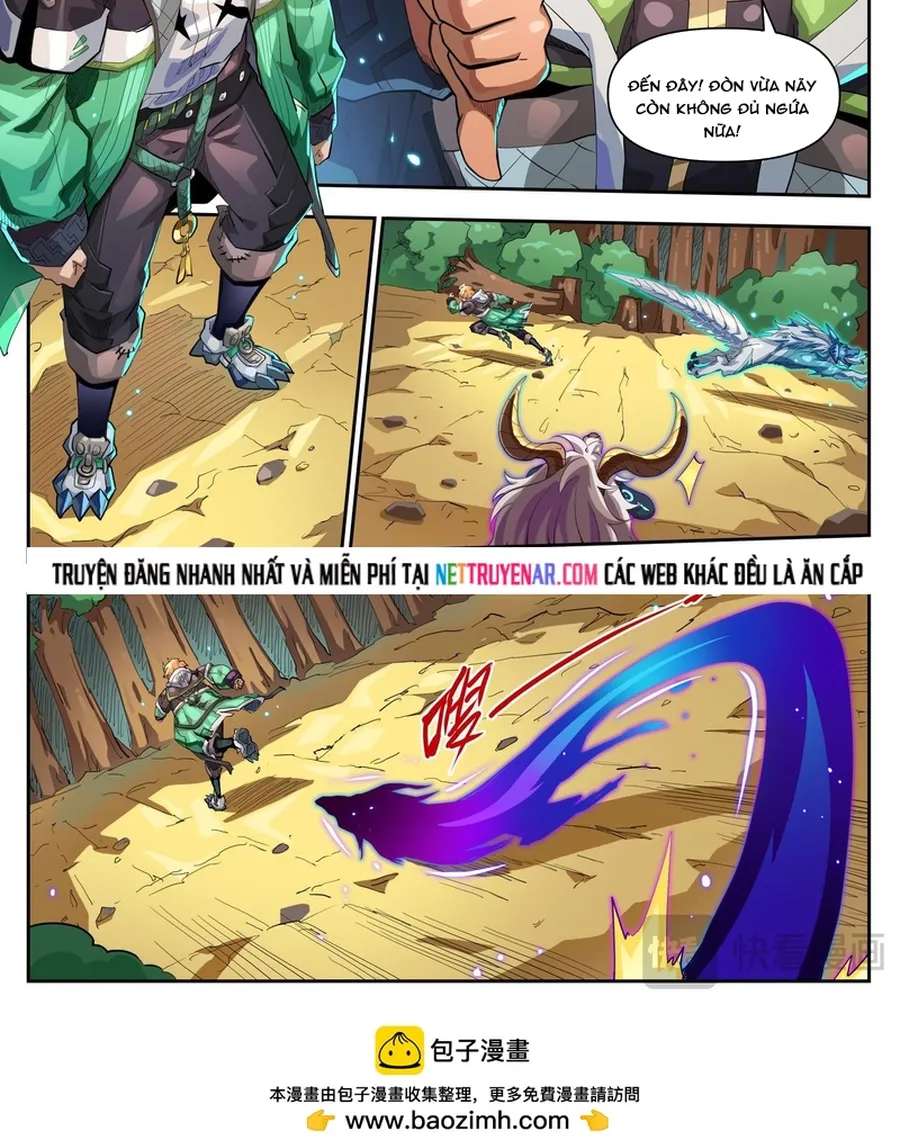 Anh Hùng Quyết Đấu Phá Không Chap 108 - Next Chap 109