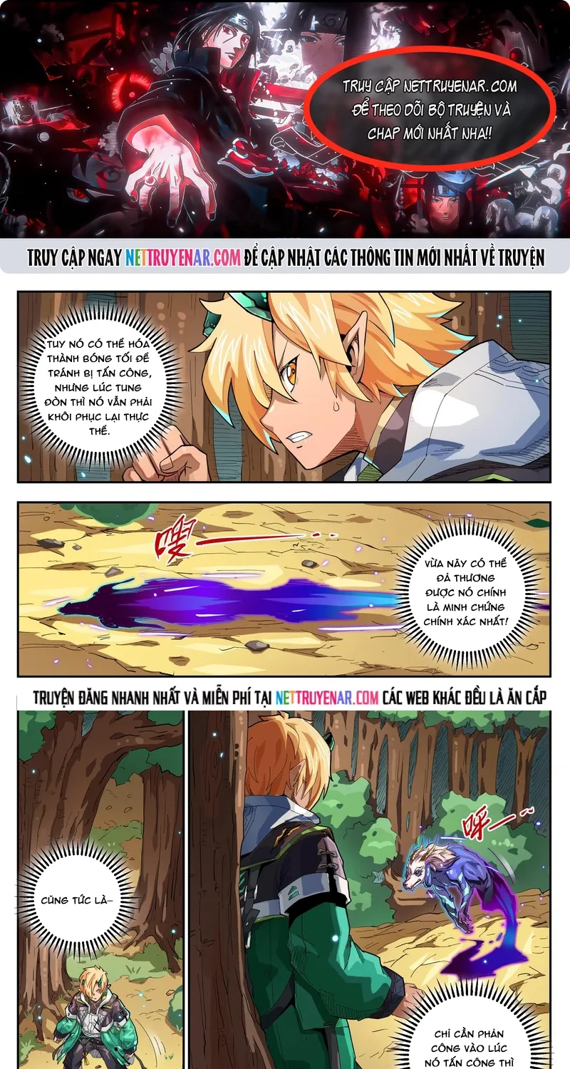 Anh Hùng Quyết Đấu Phá Không Chap 109 - Next Chap 110