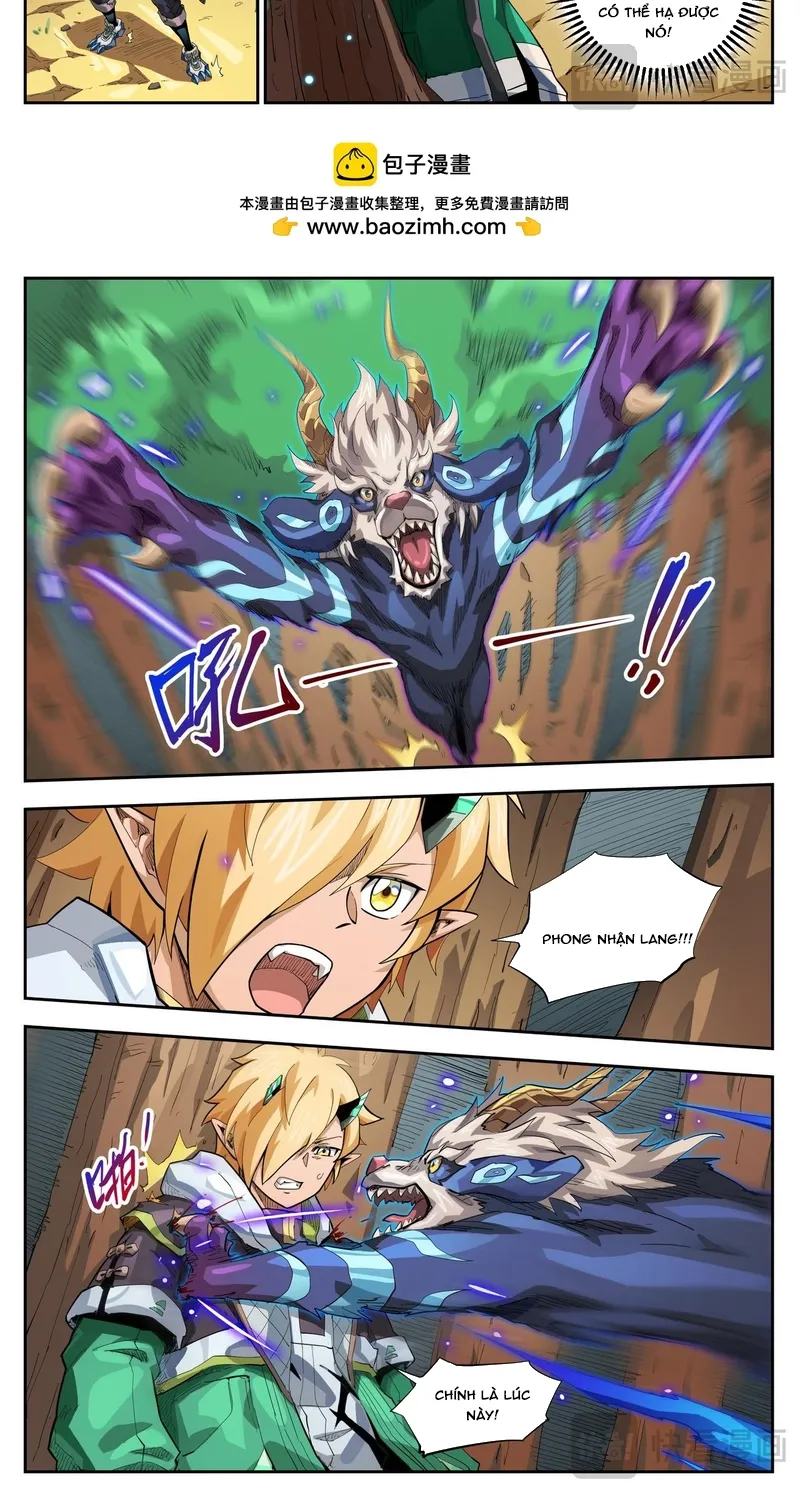 Anh Hùng Quyết Đấu Phá Không Chap 109 - Next Chap 110