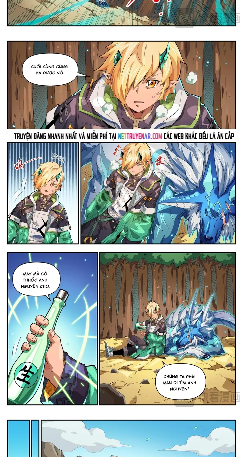 Anh Hùng Quyết Đấu Phá Không Chap 109 - Next Chap 110