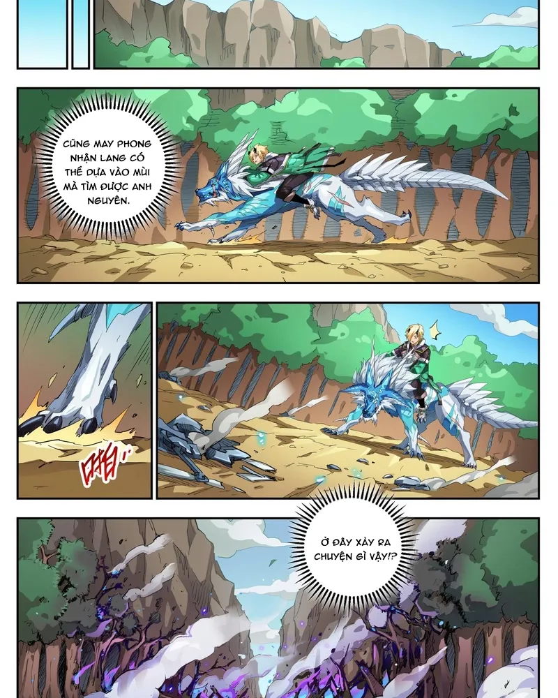 Anh Hùng Quyết Đấu Phá Không Chap 109 - Next Chap 110