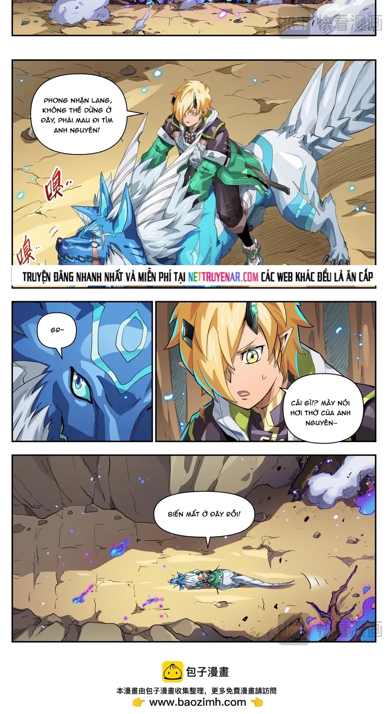 Anh Hùng Quyết Đấu Phá Không Chap 109 - Next Chap 110