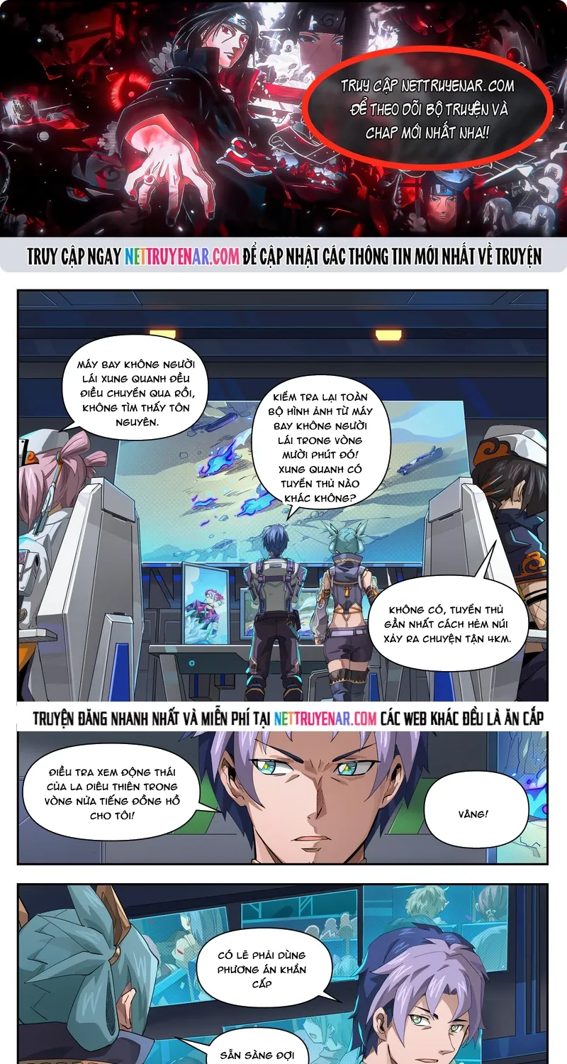 Anh Hùng Quyết Đấu Phá Không Chap 111 - Next Chap 112