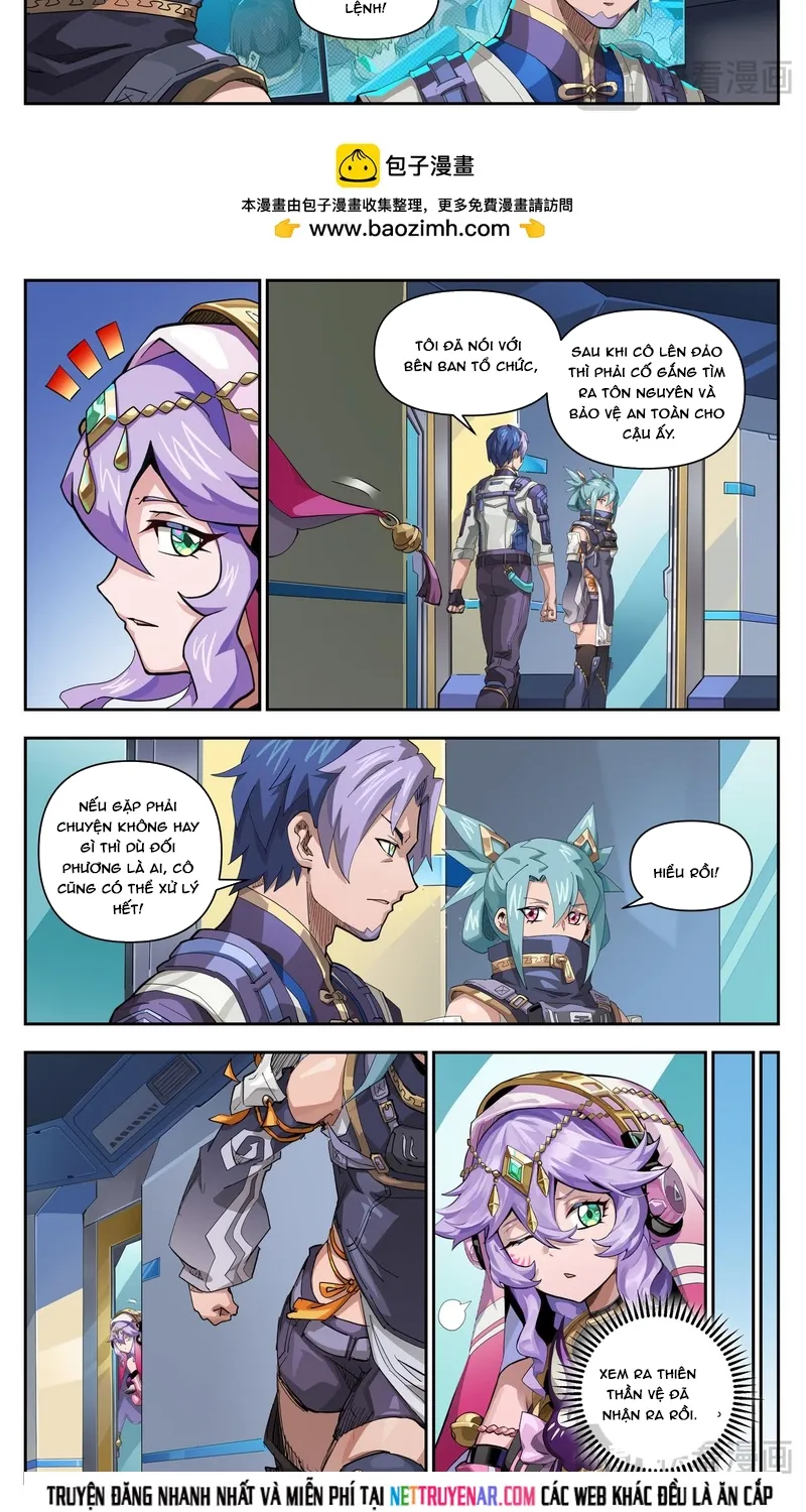 Anh Hùng Quyết Đấu Phá Không Chap 111 - Next Chap 112