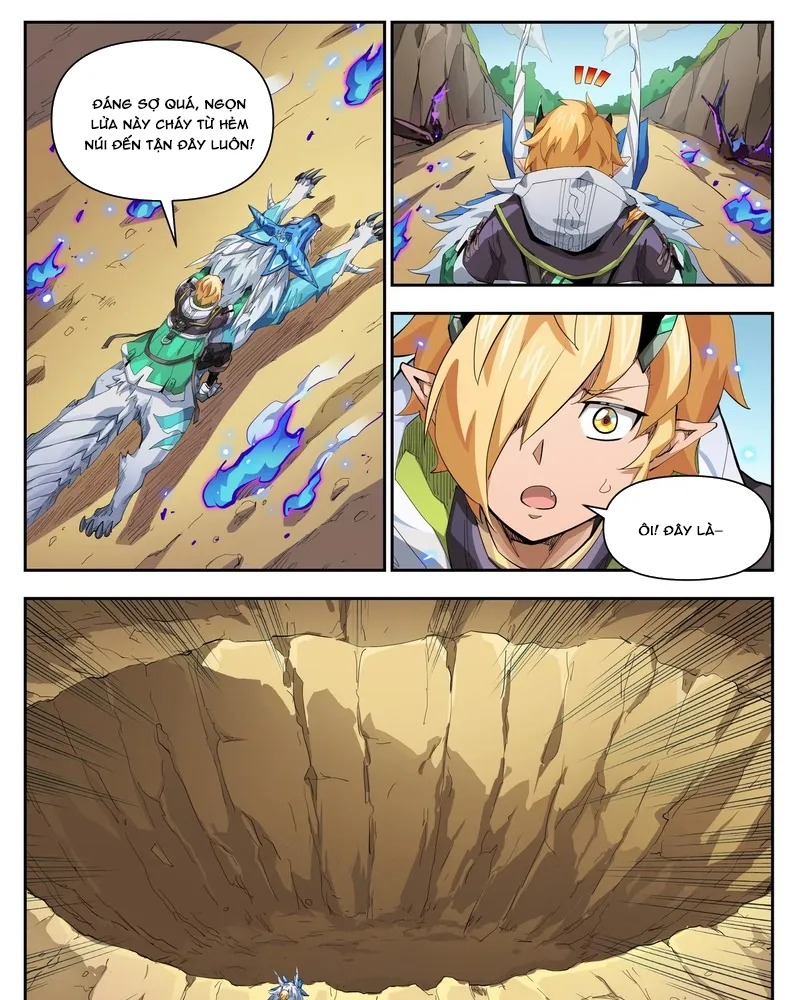 Anh Hùng Quyết Đấu Phá Không Chap 111 - Next Chap 112