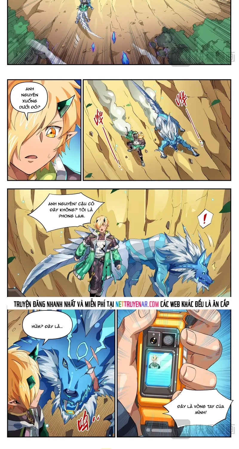 Anh Hùng Quyết Đấu Phá Không Chap 111 - Next Chap 112