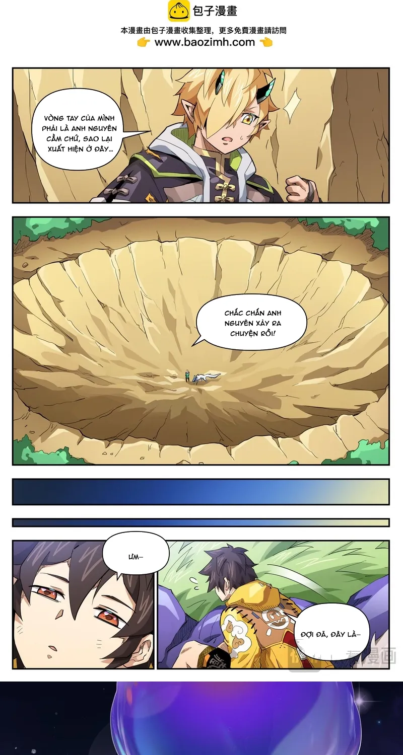 Anh Hùng Quyết Đấu Phá Không Chap 111 - Next Chap 112