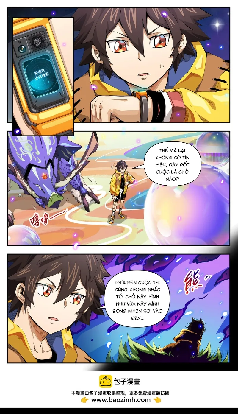 Anh Hùng Quyết Đấu Phá Không Chap 112 - Next Chap 113