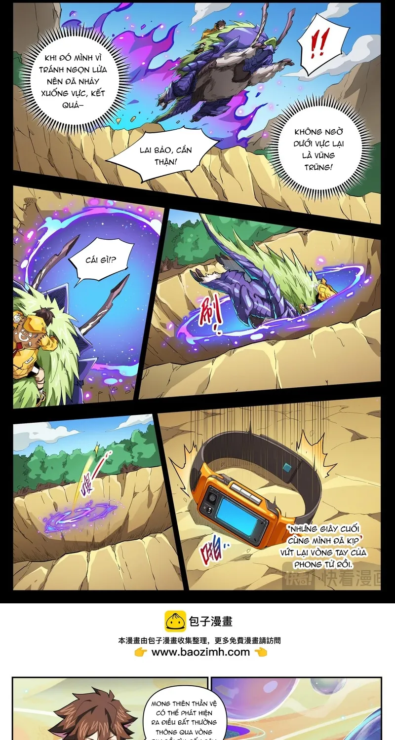 Anh Hùng Quyết Đấu Phá Không Chap 112 - Next Chap 113