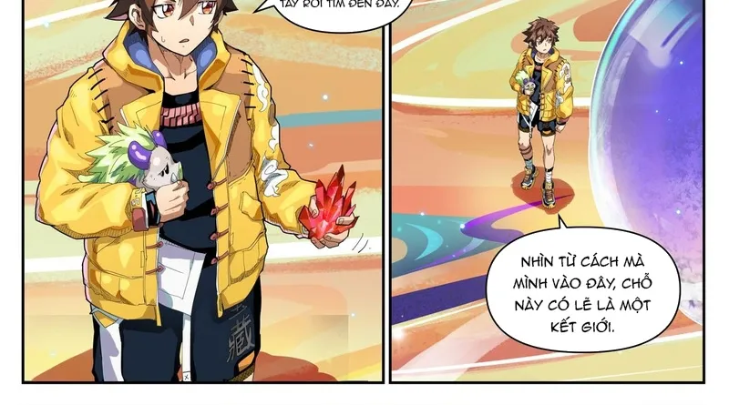 Anh Hùng Quyết Đấu Phá Không Chap 112 - Next Chap 113