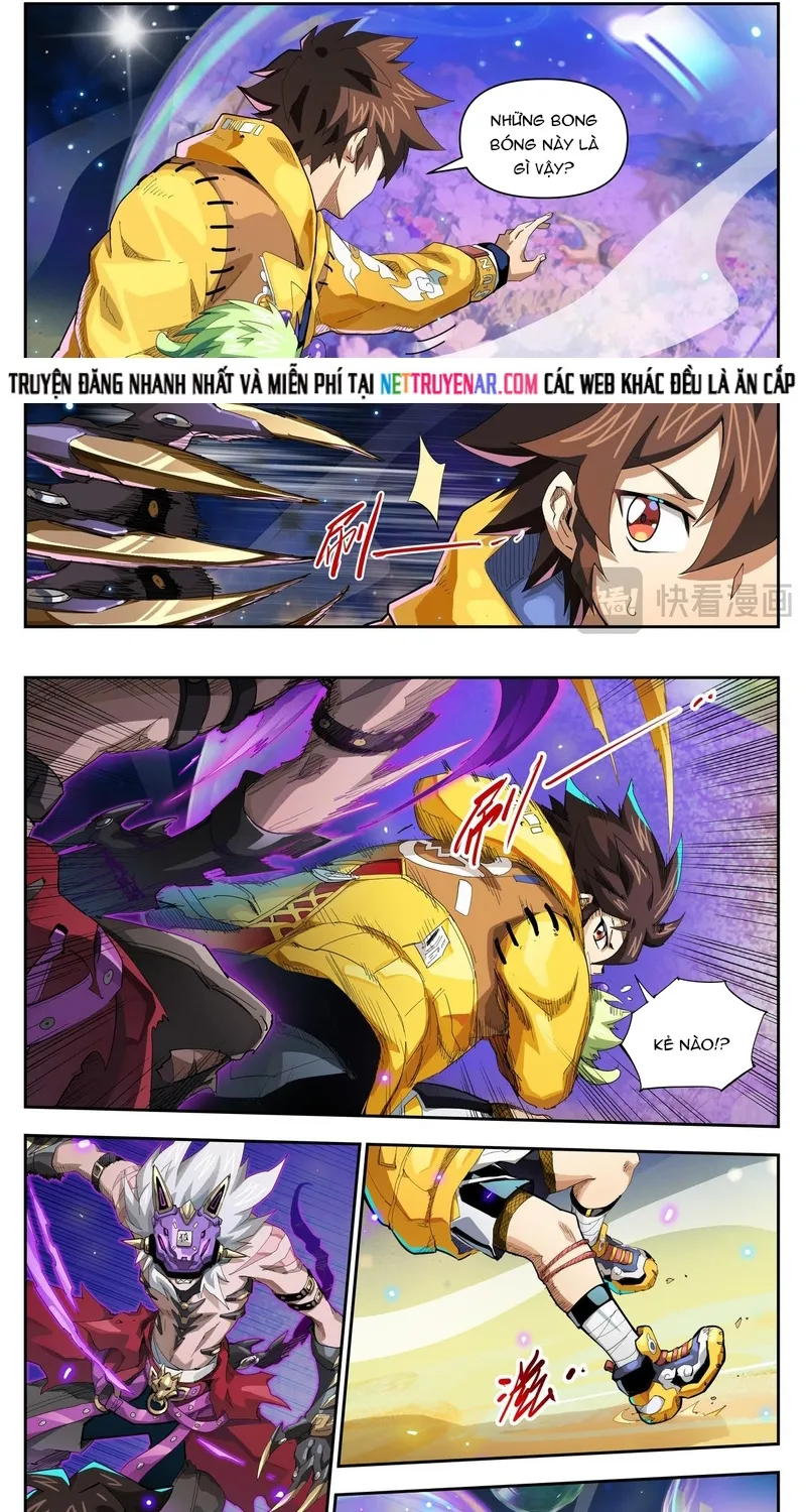 Anh Hùng Quyết Đấu Phá Không Chap 112 - Next Chap 113