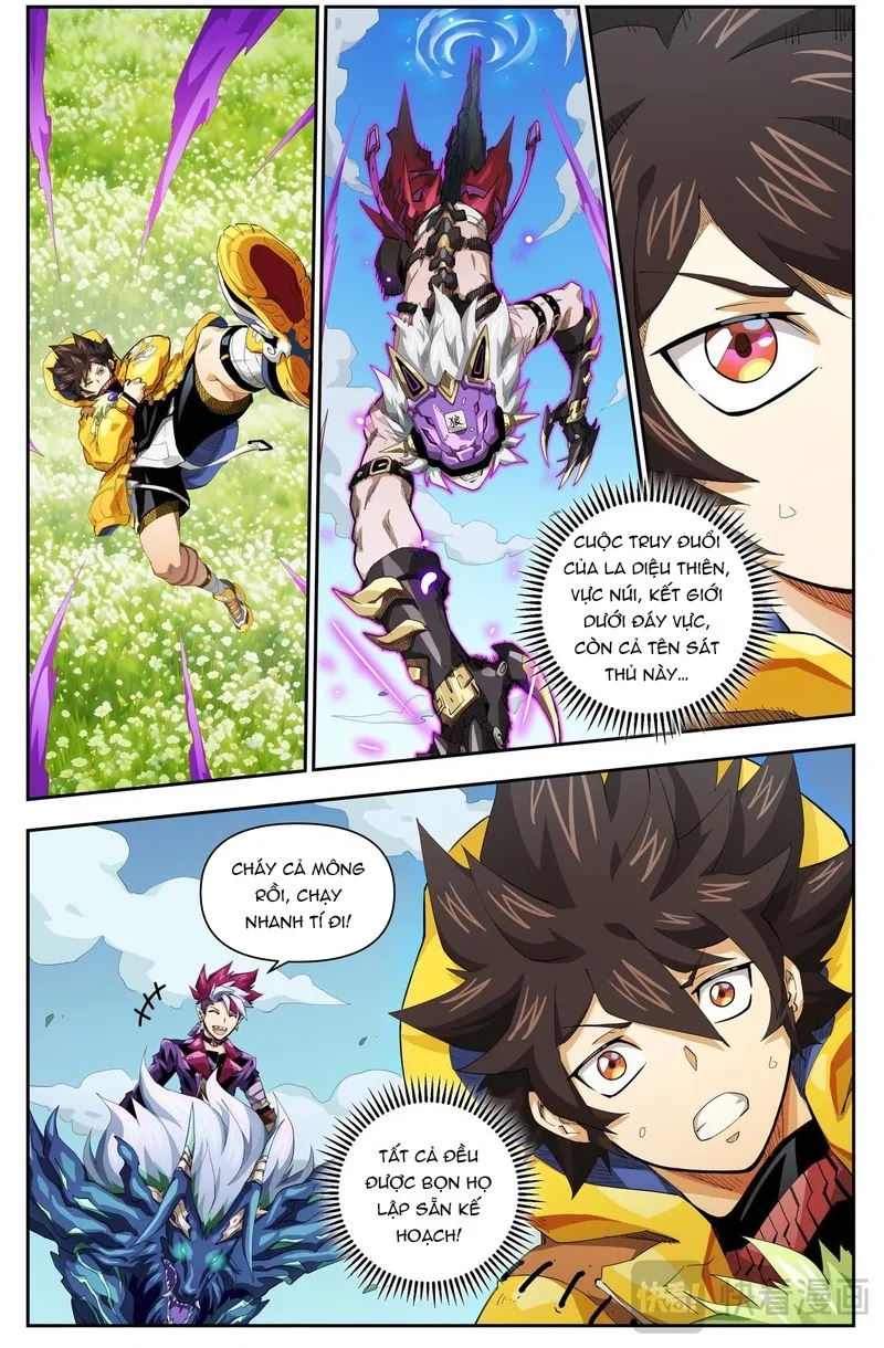 Anh Hùng Quyết Đấu Phá Không Chap 112 - Next Chap 113