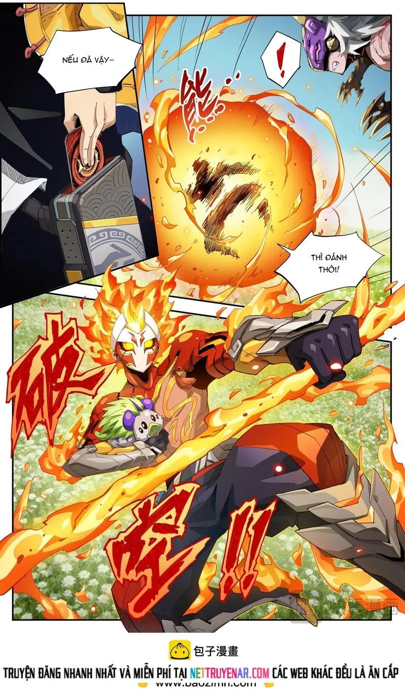 Anh Hùng Quyết Đấu Phá Không Chap 112 - Next Chap 113