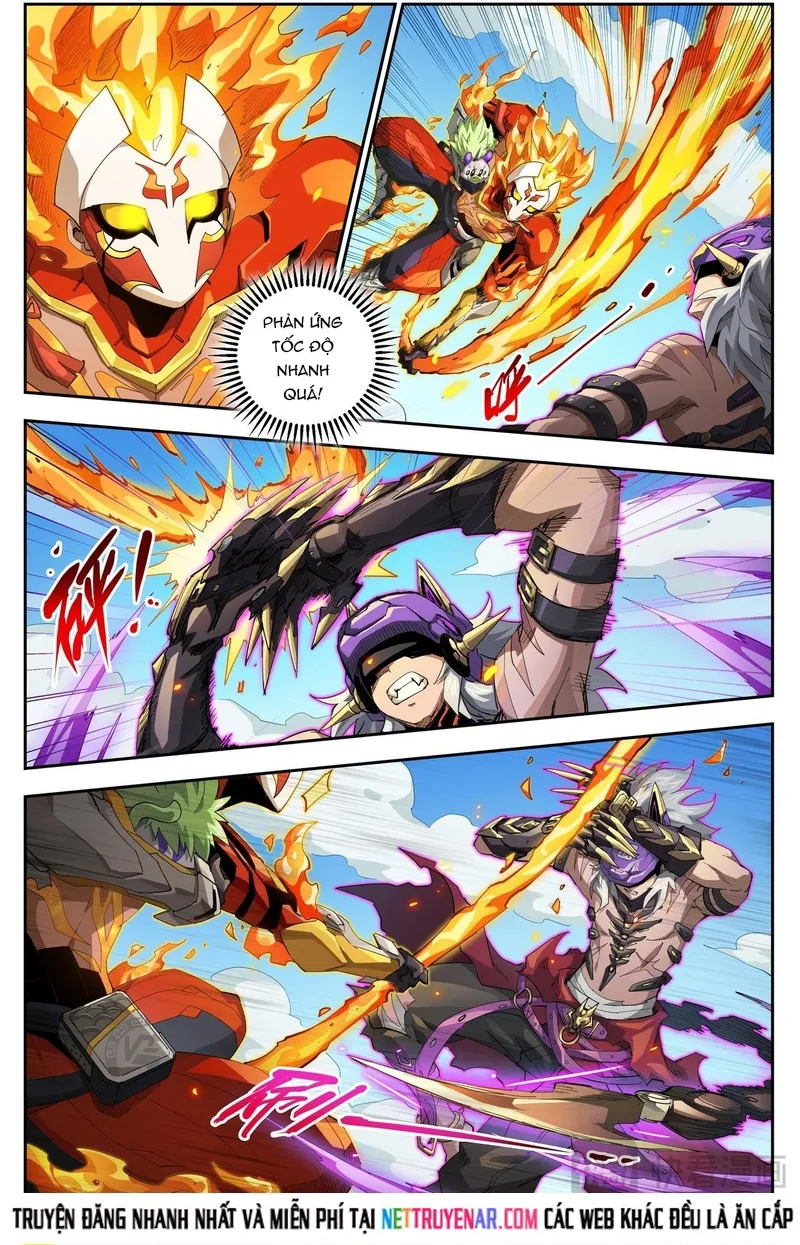 Anh Hùng Quyết Đấu Phá Không Chap 113 - Next Chap 114