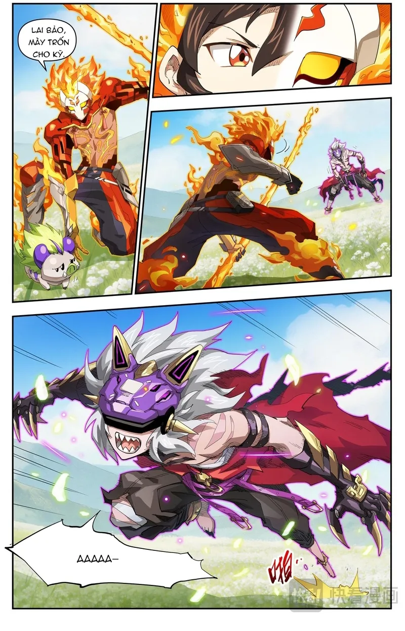 Anh Hùng Quyết Đấu Phá Không Chap 113 - Next Chap 114