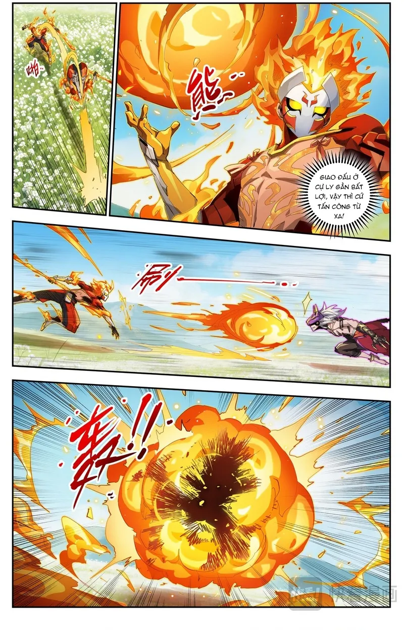 Anh Hùng Quyết Đấu Phá Không Chap 113 - Next Chap 114
