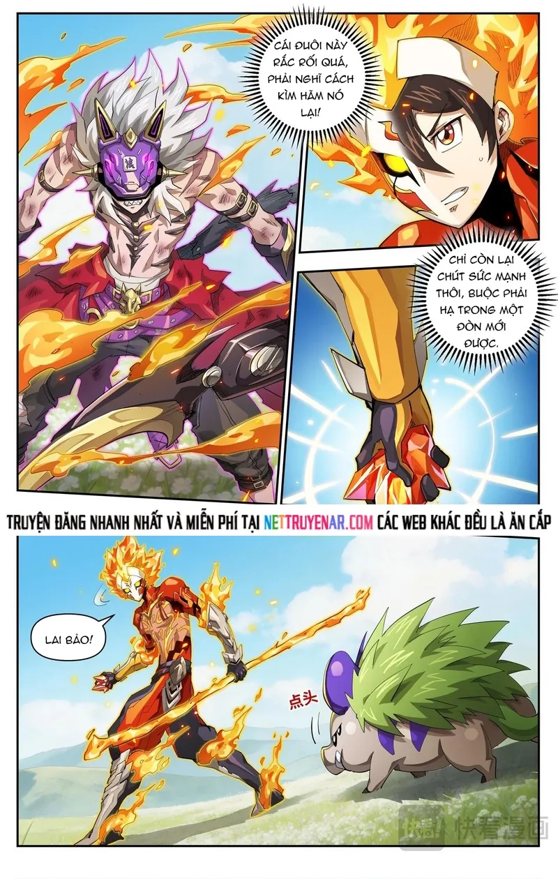 Anh Hùng Quyết Đấu Phá Không Chap 114 - Next Chap 115