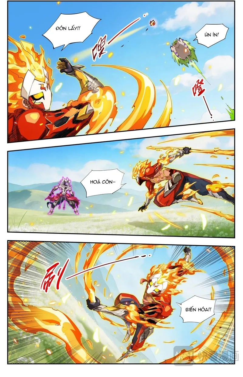 Anh Hùng Quyết Đấu Phá Không Chap 114 - Next Chap 115