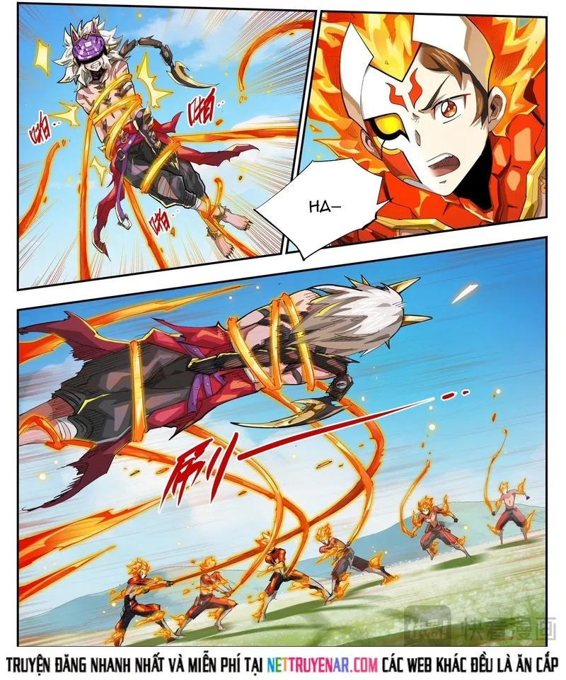 Anh Hùng Quyết Đấu Phá Không Chap 114 - Next Chap 115
