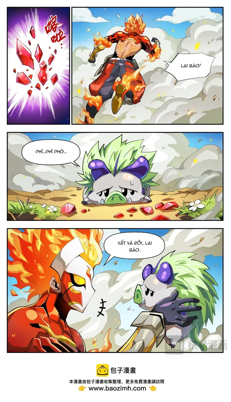 Anh Hùng Quyết Đấu Phá Không Chap 115 - Next Chap 116