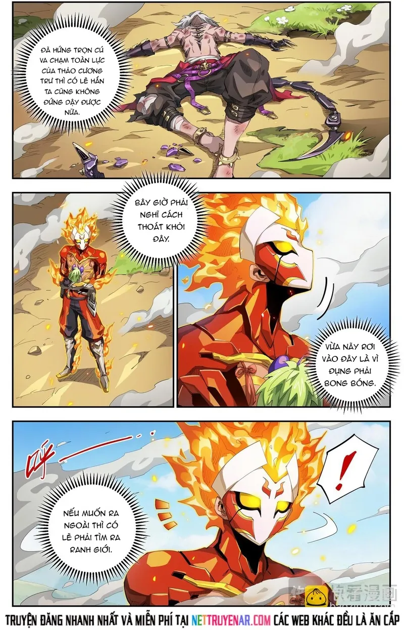 Anh Hùng Quyết Đấu Phá Không Chap 115 - Next Chap 116