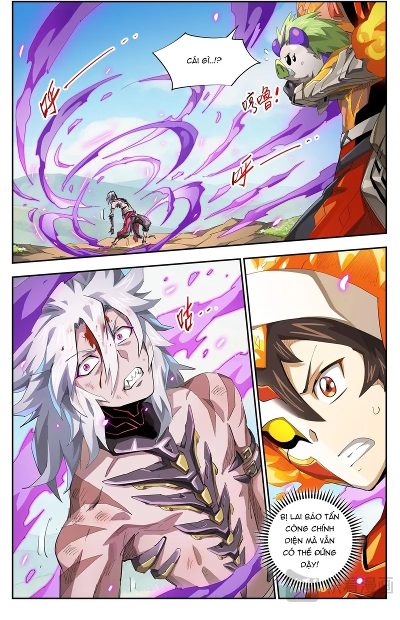 Anh Hùng Quyết Đấu Phá Không Chap 115 - Next Chap 116
