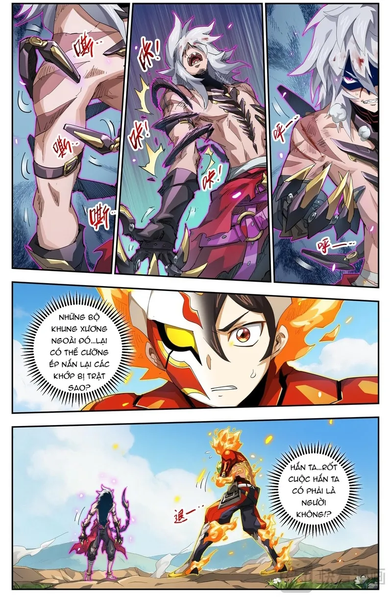 Anh Hùng Quyết Đấu Phá Không Chap 115 - Next Chap 116