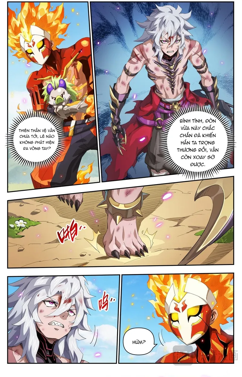 Anh Hùng Quyết Đấu Phá Không Chap 115 - Next Chap 116
