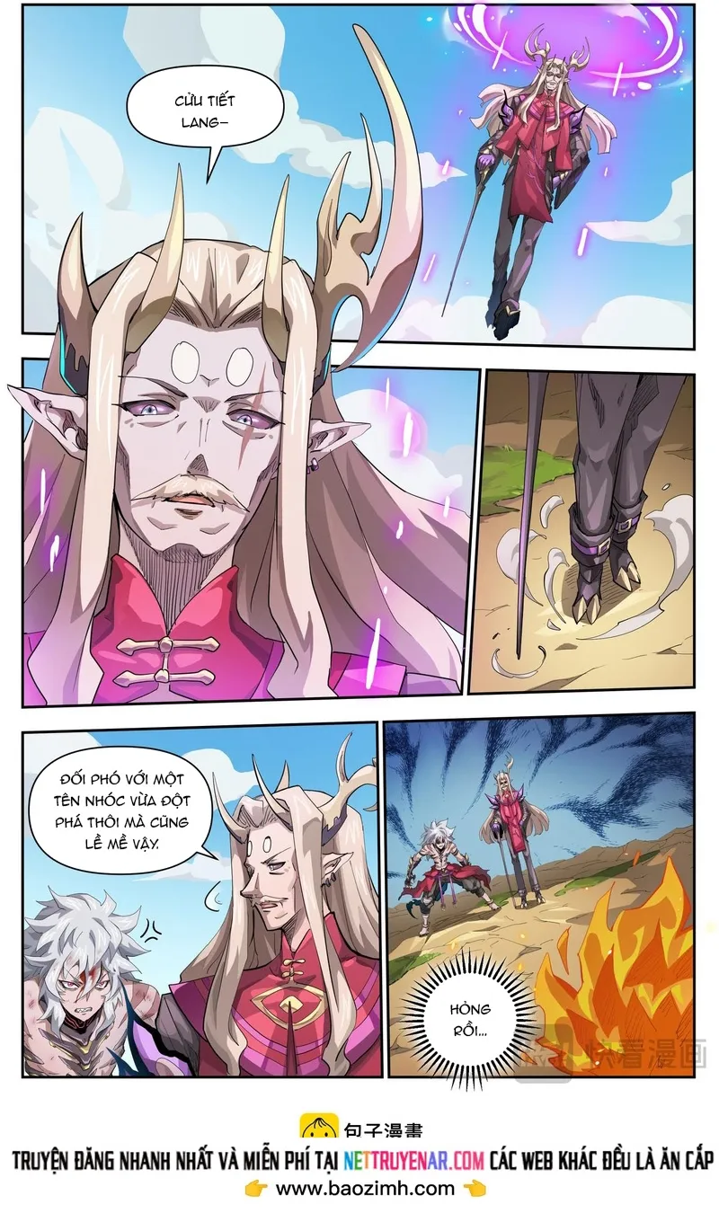 Anh Hùng Quyết Đấu Phá Không Chap 115 - Next Chap 116