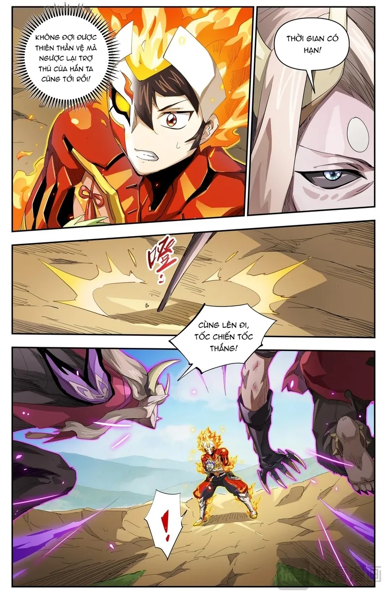 Anh Hùng Quyết Đấu Phá Không Chap 115 - Next Chap 116