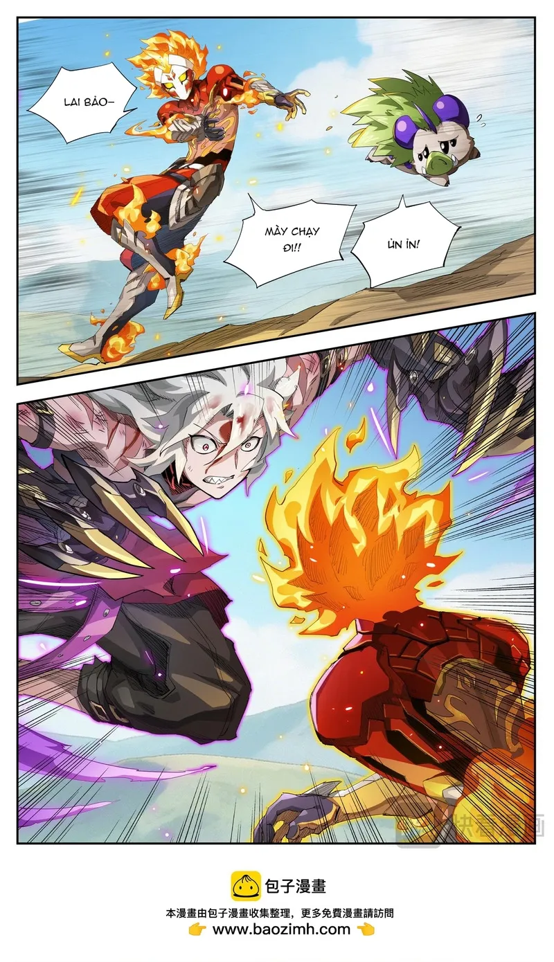 Anh Hùng Quyết Đấu Phá Không Chap 116 - Next Chap 117