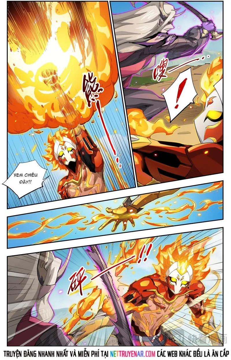 Anh Hùng Quyết Đấu Phá Không Chap 116 - Next Chap 117