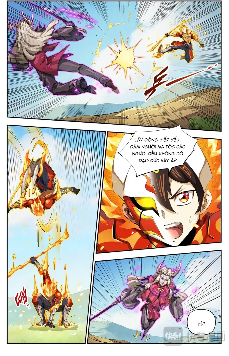 Anh Hùng Quyết Đấu Phá Không Chap 116 - Next Chap 117