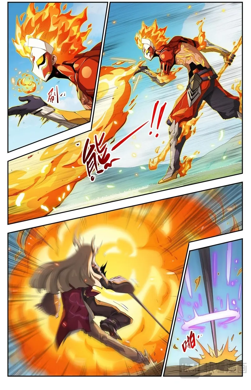 Anh Hùng Quyết Đấu Phá Không Chap 116 - Next Chap 117
