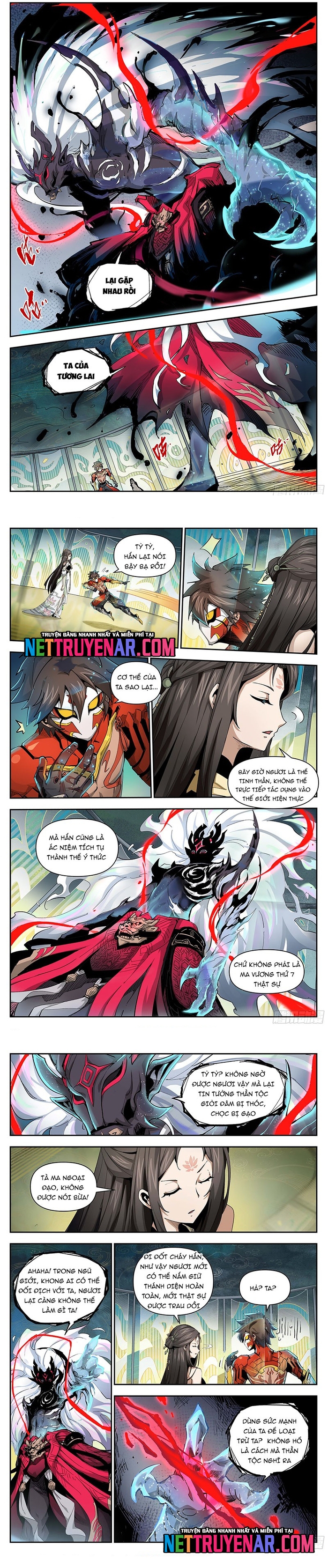 Anh Hùng Quyết Đấu Phá Không Chap 43 - Next Chap 44
