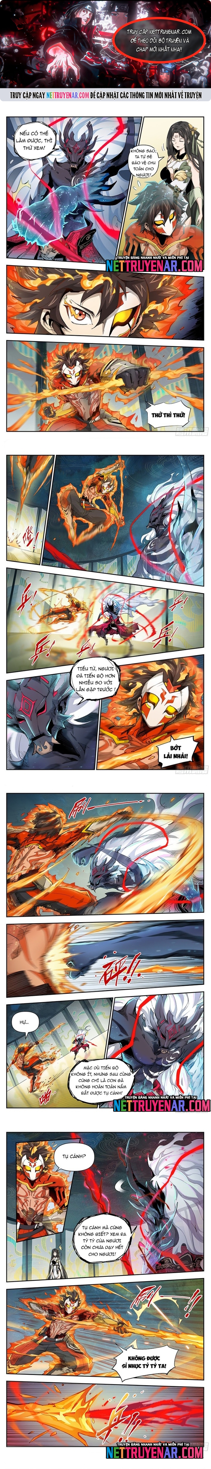 Anh Hùng Quyết Đấu Phá Không Chap 44 - Next Chap 45