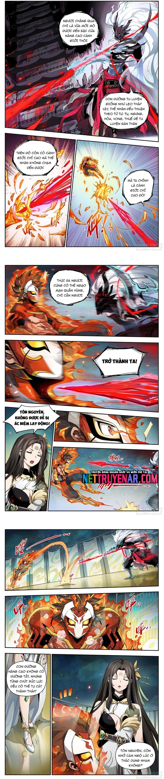 Anh Hùng Quyết Đấu Phá Không Chap 44 - Next Chap 45