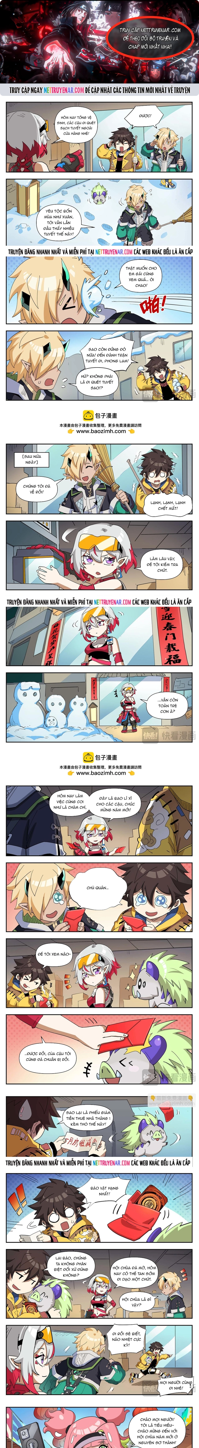 Anh Hùng Quyết Đấu Phá Không Chap 51 - Next Chap 52