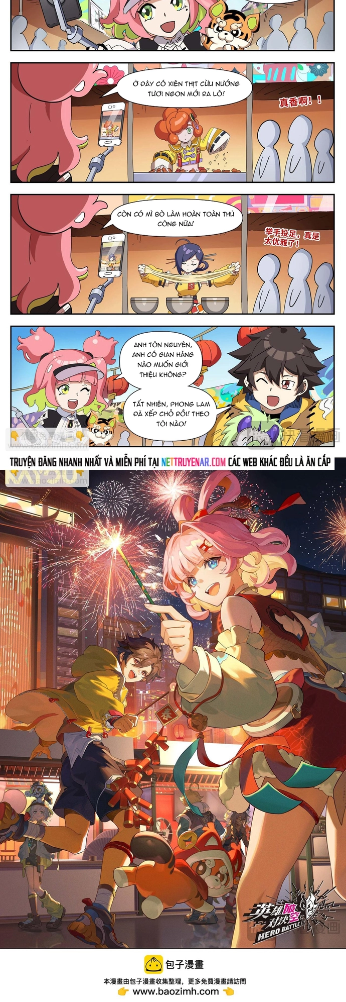 Anh Hùng Quyết Đấu Phá Không Chap 51 - Next Chap 52