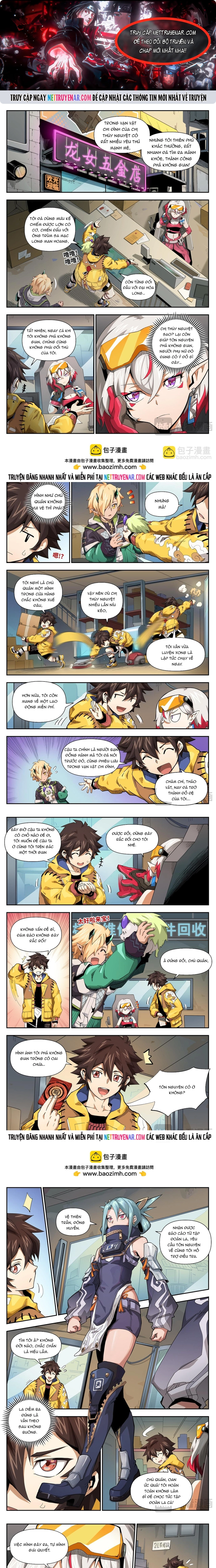 Anh Hùng Quyết Đấu Phá Không Chap 52 - Next Chap 53